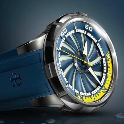 Часы Perrelet Turbine теперь и для дайвинга
