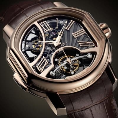 Bulgari Daniel Roth Carillon Tourbillon