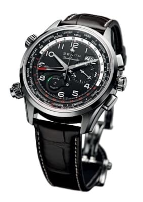 Часы Zenith Pilot Doublematic