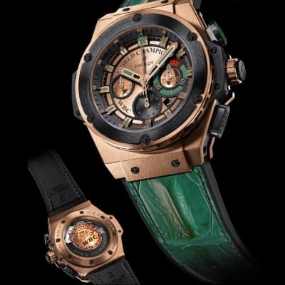 Hublot - партнер Всемирного боксёрского совета