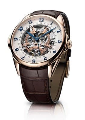 Часы Milus Tirion Répétition Minutes TriRetrograde
