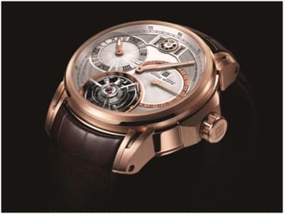 Antoine Martin на Moscow Watch Expo-2012