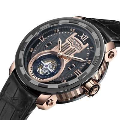 Новая версия Twenty-8-Eight Tourbillon от DeWitt