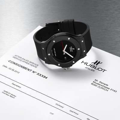 Hublot предоставляет «подменные часы»