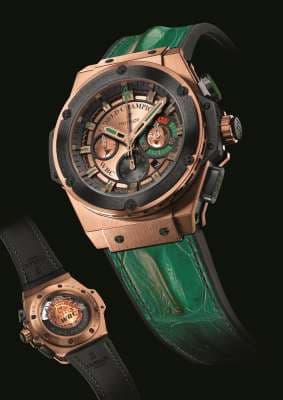 Hublot выставит на аукцион часы, посвященные боксу