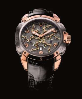 Часы Pierre de Roche на Moscow Watch Expo - 2012