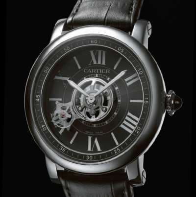 Часы Cartier Astrotourbillon Carbon Crystal