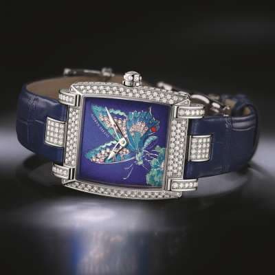 Коллекция Caprice Butterfly от Ulysse Nardin