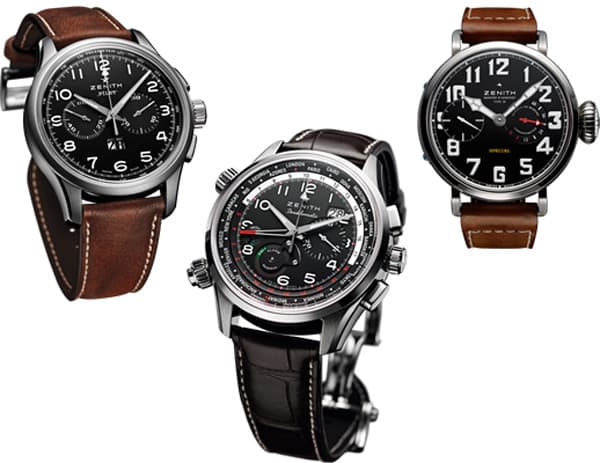 Zenith отдает дань пионерам авиации