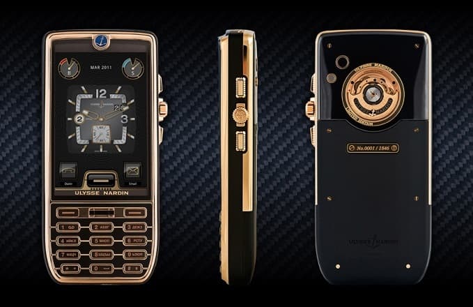 Cмартфон Ulysse Nardin Chairman на Moscow Watch Expo – 2012