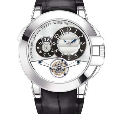 Часы Harry Winston Ocean Tourbillon Big Date