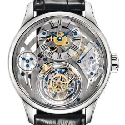 Часы Zenith Academy Christophe Colomb Tribute to Charles Fleck