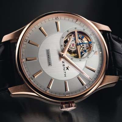 Часы Zenith Captain Tourbillon