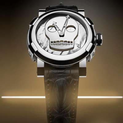 Джон М.Армледер создал часы для RJ-Romain Jerome