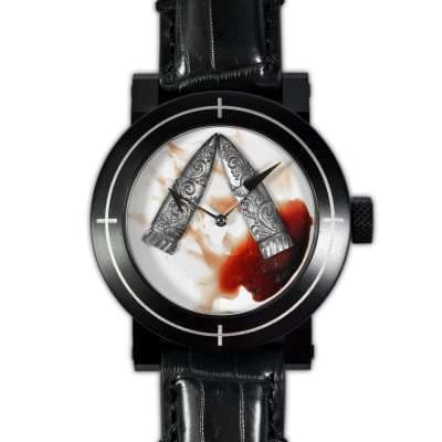 Часы ArtyA Werewolf Blood and Bullets