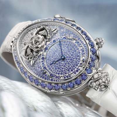 Премьера коллекции Reine de Naples от Breguet