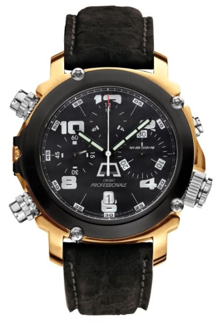 Часы Anonimo на Moscow Watch Expo-2012