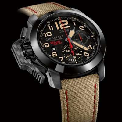 Часы Graham Chronofighter Oversize Score Baja 1000