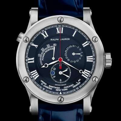 Часы Ralph Lauren Sporting World Time