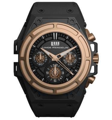 Часы Linde Werdelin SpidoSpeed Gold DLC Titanium