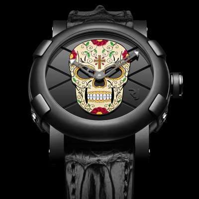 Часы Día de los Muertos от RJ-Romain Jerome