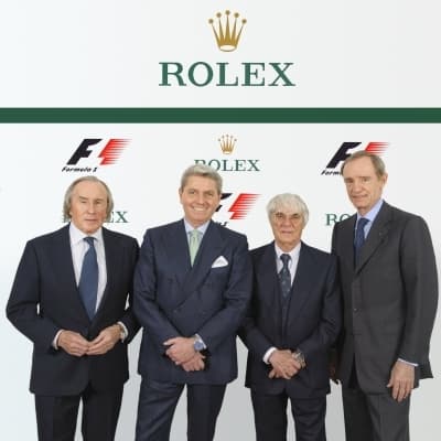 Rolex – партнер «Формулы-1»