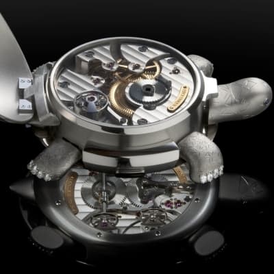 Автоматон-черепаха Pagés Tortoise от Рауля Пагеса