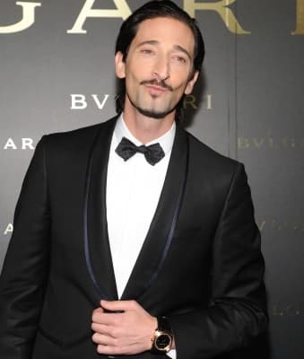 Эдриен Броуди стал посланником Bulgari