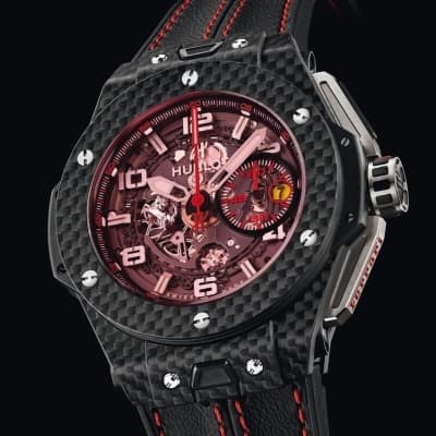 Часы – плод сотрудничества Ferrari и Hublot