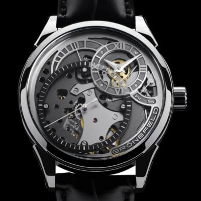 Часы Gronefeld One Hertz Techniek