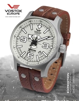 Коллекция Expedition North Pole-1 от Vostok Europe
