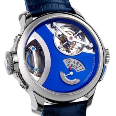 Часы Art Piece 1 от Greubel Forsey