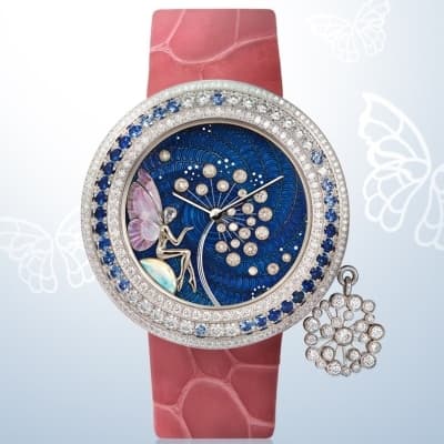 Коллекция часов с подвесками от Van Cleef & Arpels