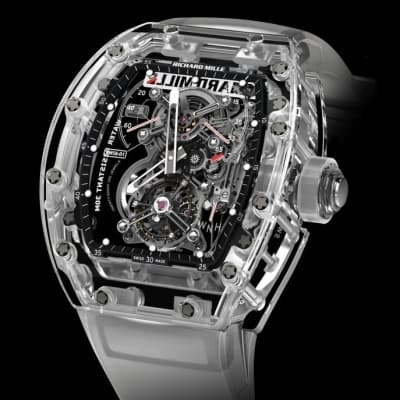 Часы Richard Mille RM 56-01 Sapphire Crystal