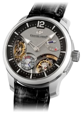 Часы Greubel Forsey Double Balancier 35°