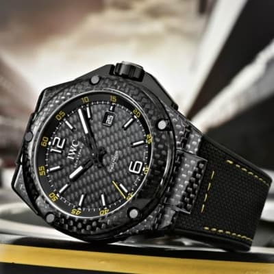 Часы IWC Ingenieur Automatic Carbon Performance