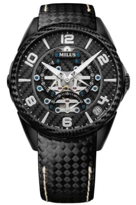 Часы Milus Tirion TriRetrograde Carbon