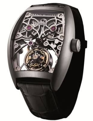 Часы Tourbillon Rapide от Franck Muller