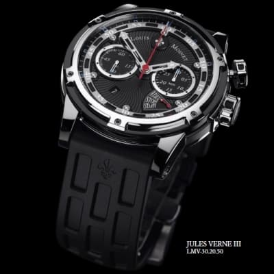 Часы Louis Moinet Jules Verne III