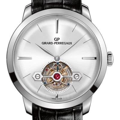 Часы Girard-Perregaux 1966 Tourbillon with Gold Bridge