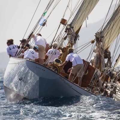 Новый этап регаты Panerai Classic Yachts Challenge