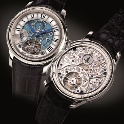 Часы Competentia 1515 от Julien Coudray 1518