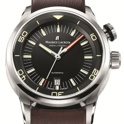 Часы Pontos S Diver от Maurice Lacroix
