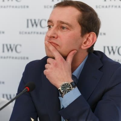 Хабенский – новый друг IWC Schaffhausen