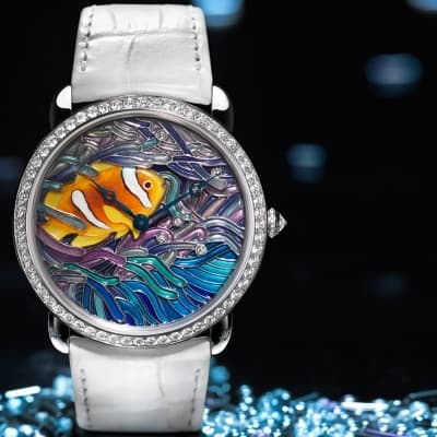 Коллекция Cartier Métiers d’Art – 2013