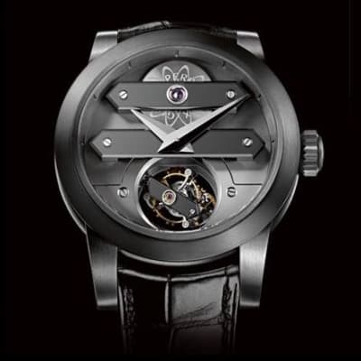 Часы Girard-Perregaux Tourbillon Bi-Axial Tantalum