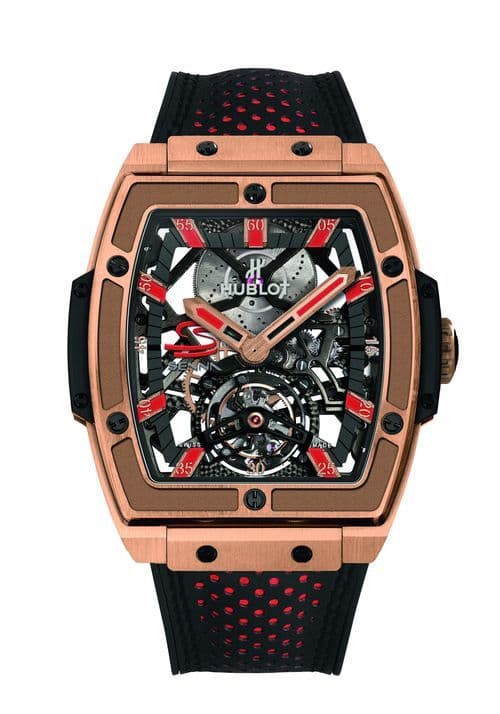 Hublot представил часы MP-06 SENNA