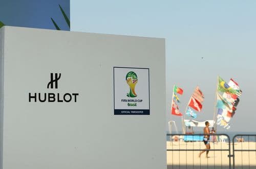 Hublot установил часы обратного отсчета