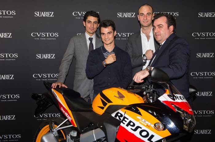 CVSTOS CHALLENGE DANI PEDROSA LIMITED EDITION