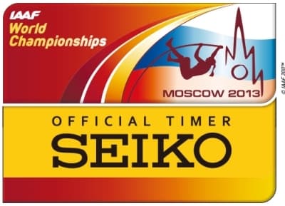 Seiko – хронометрист Чемпионата мира по легкой атлетике